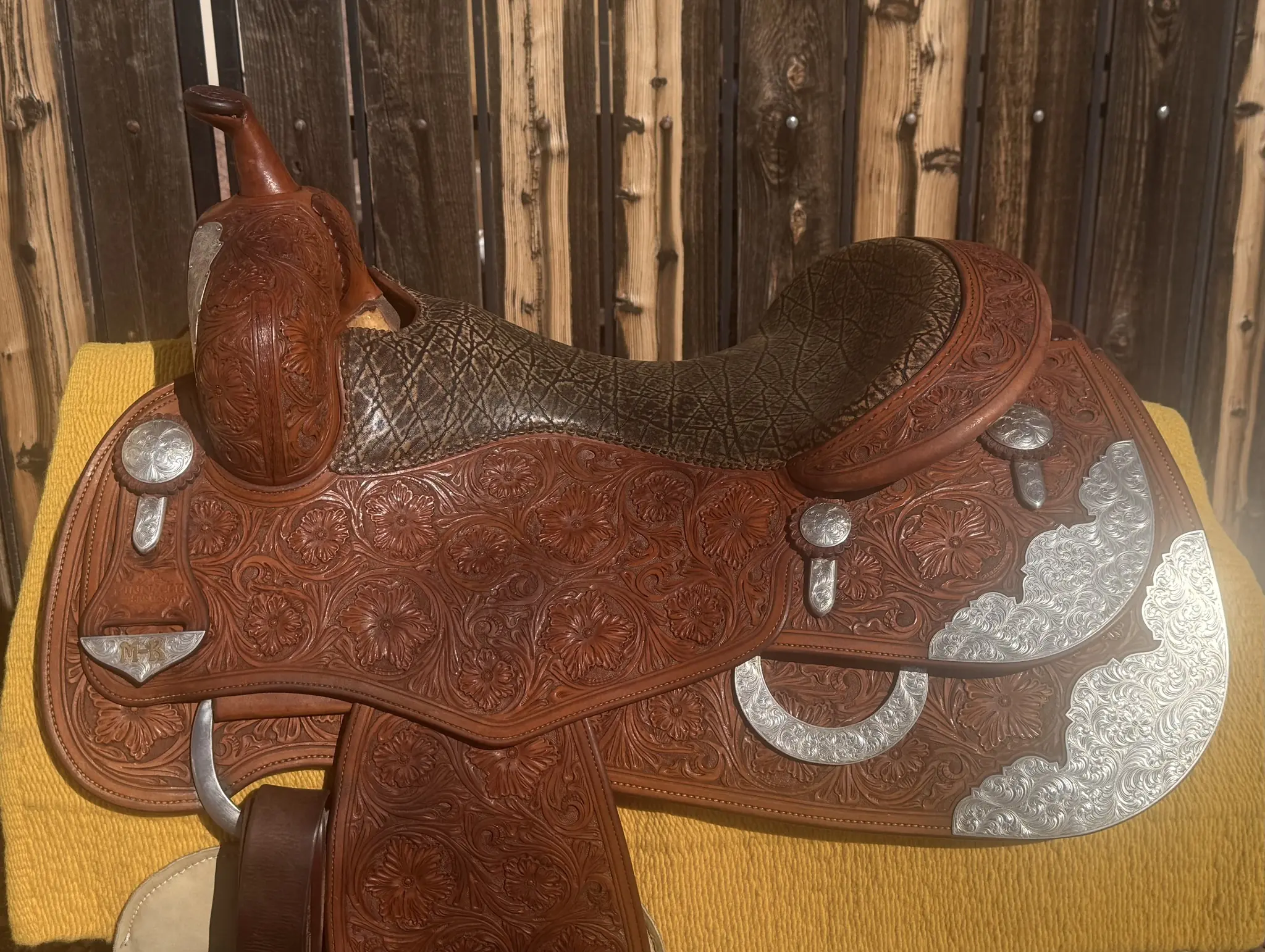 af reiner pinnacle saddlery 16 full nearside
