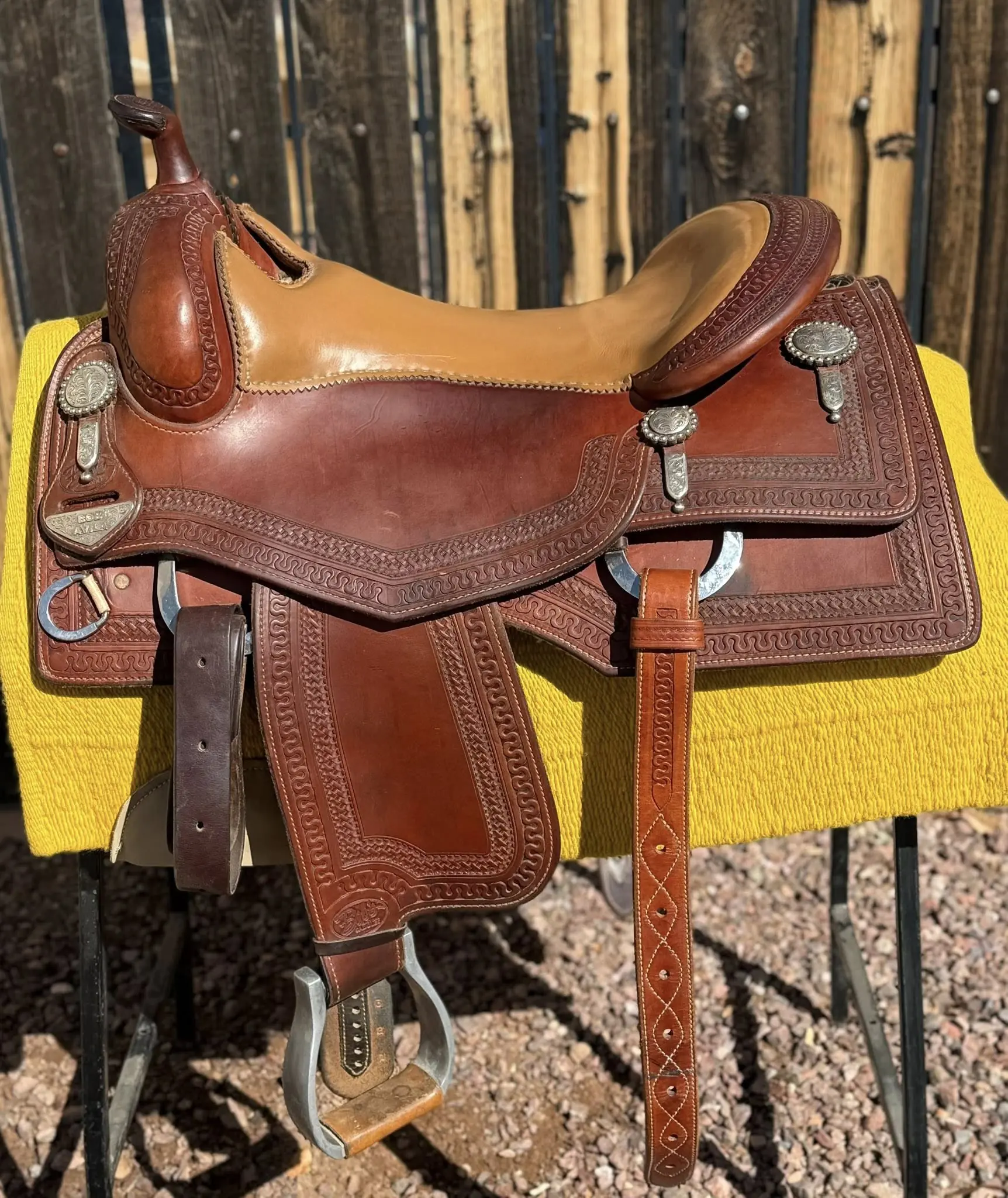 bob avila bobs custom 17 cantle
