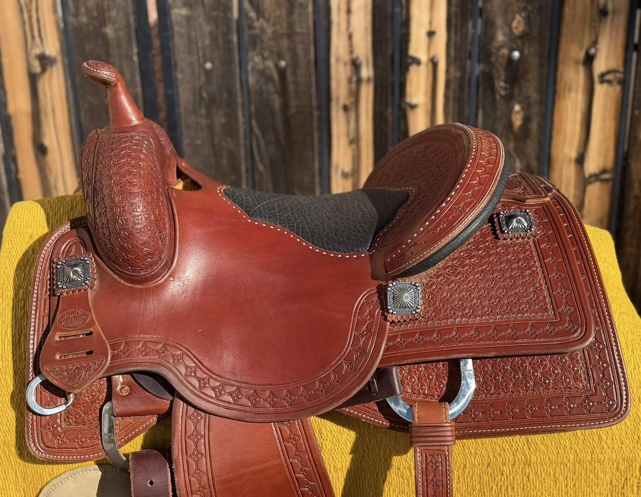 lady cowhorse bobs custom 15 5 b cantle