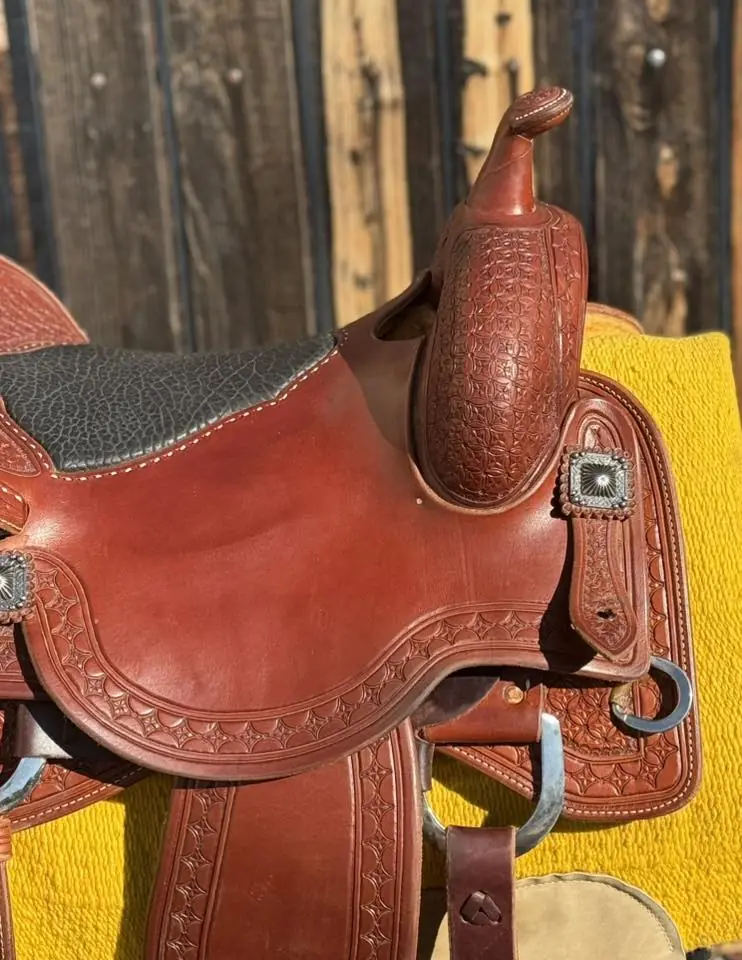 lady cowhorse bobs custom 15 5 b nearside skirt