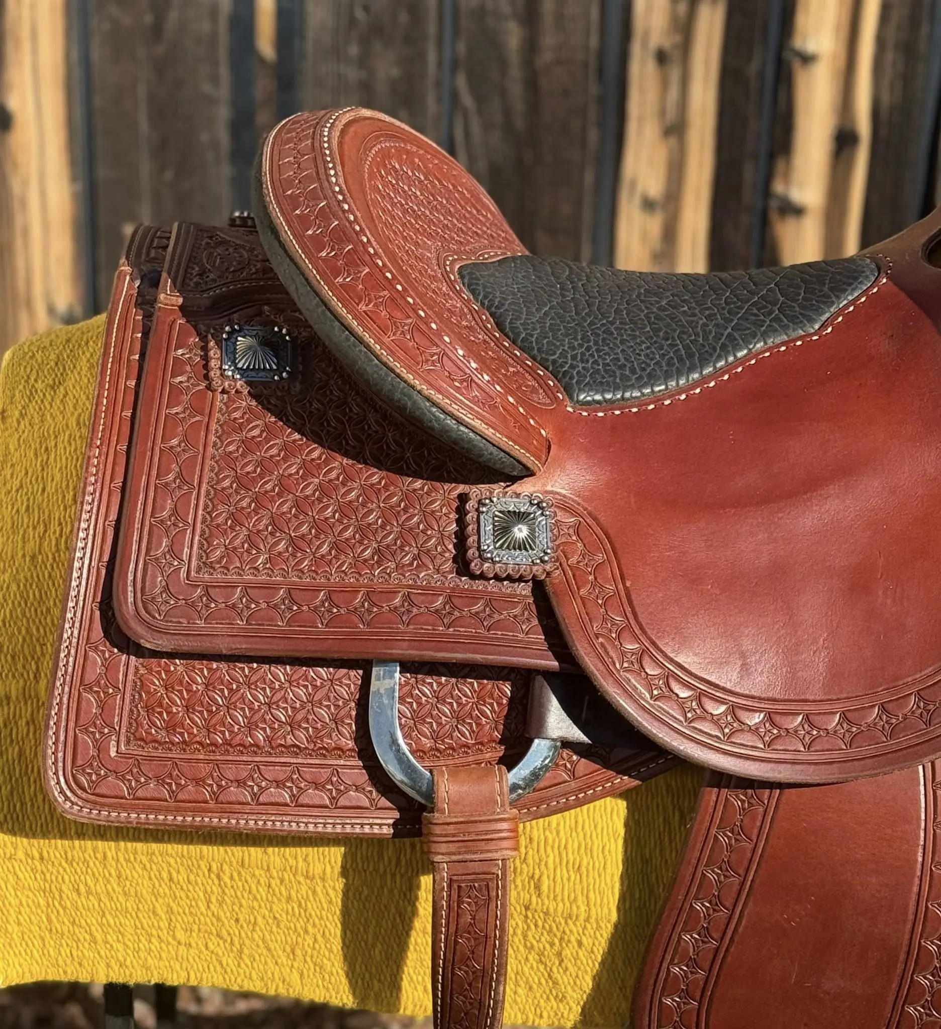 lady cowhorse bobs custom 15 5 b offside skirt