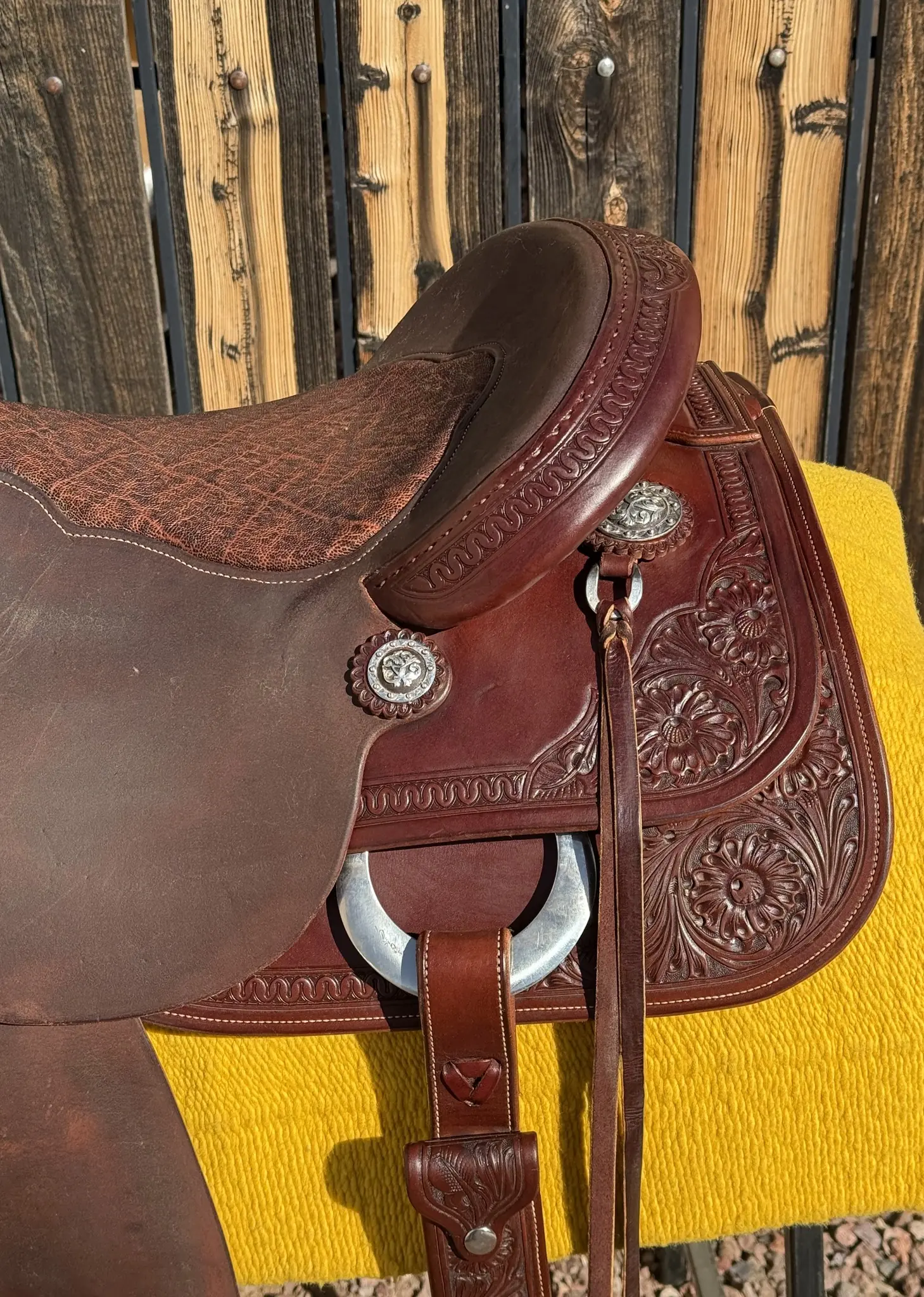 superior ranch rider 16 5 nevada cantle