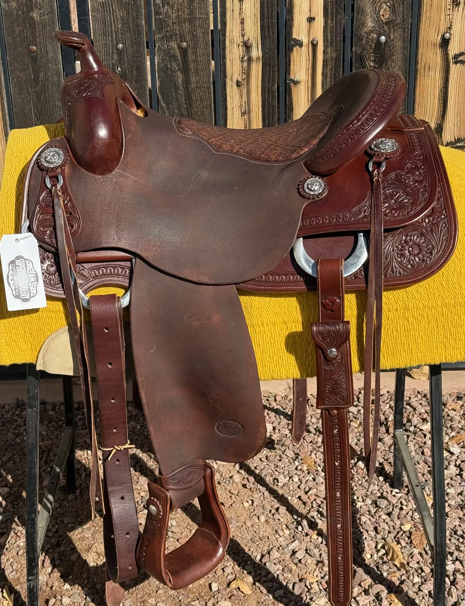 superior ranch rider 16 5 nevada full nearside