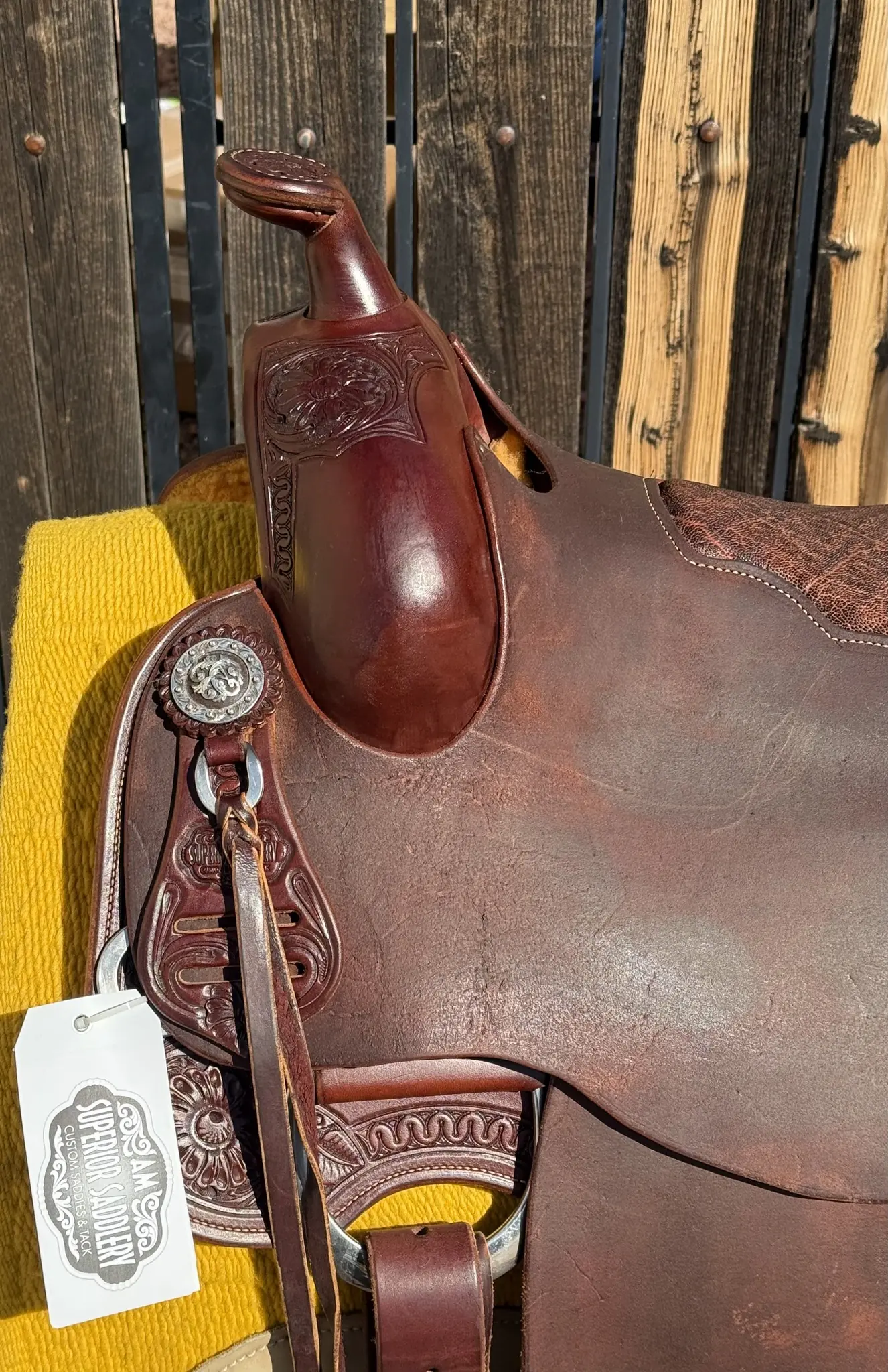 superior ranch rider 16 5 nevada horn