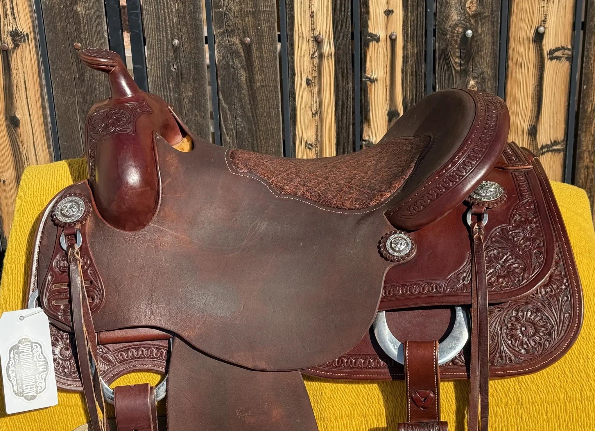 superior ranch rider deluxe 16 5 horn